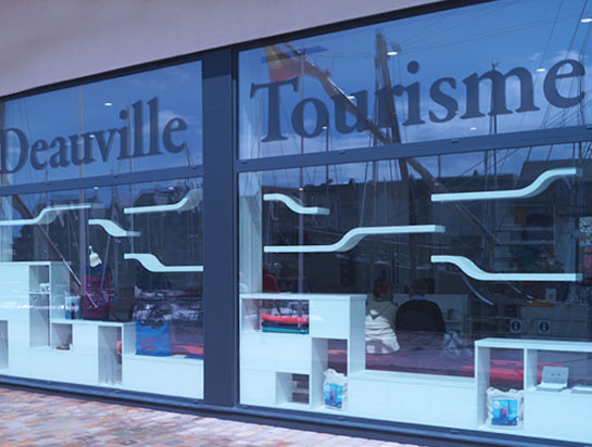 Agencement professionnels : Office de tourisme de Deauville